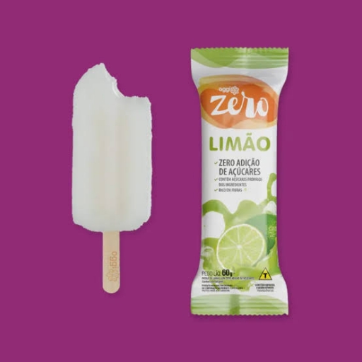 Picolé Zero Limão