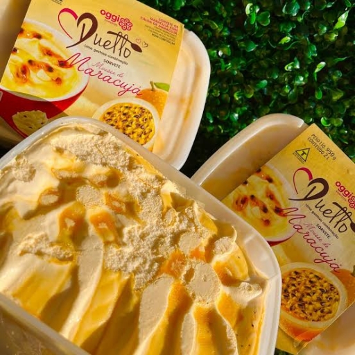 Sorvete Duetto Mousse de Maracujá 2L