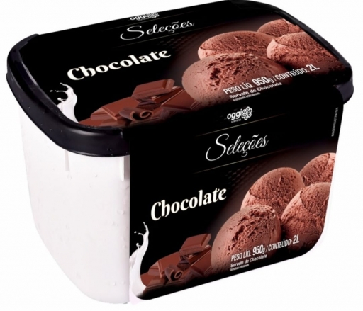 Sorvete Seleções Chocolate 2L