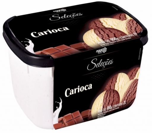 Sorvete Seleções Carioca 2L