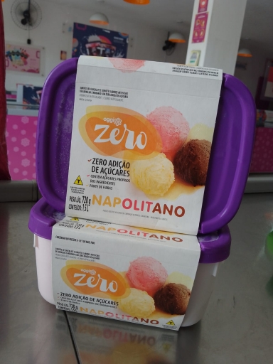 Sorvete Zero 1,5L