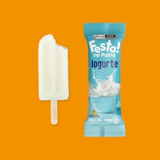 Picolé Festa Iogurte