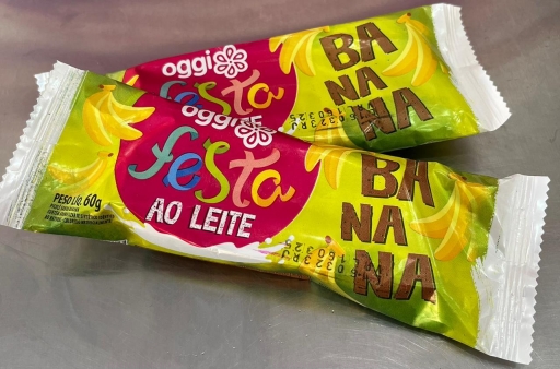 Picolé Festa Banana