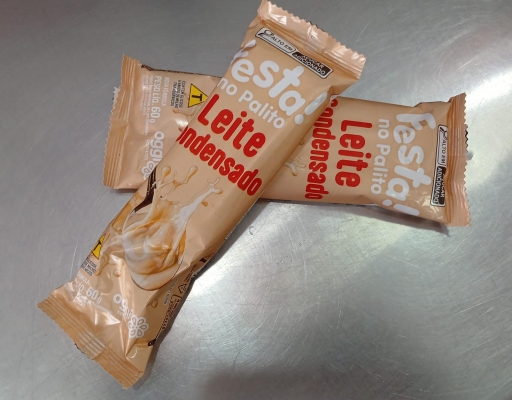 Picolé Festa Leite Condensado