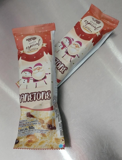 Picolé Panetone