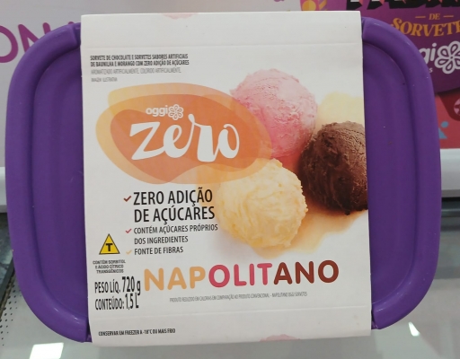 Sorvete Zero 1,5