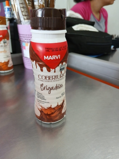 Cobertura Brigadeiro 190G