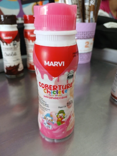 Cobertura Chiclete