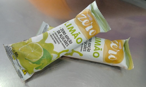 Picolé Zero Limão