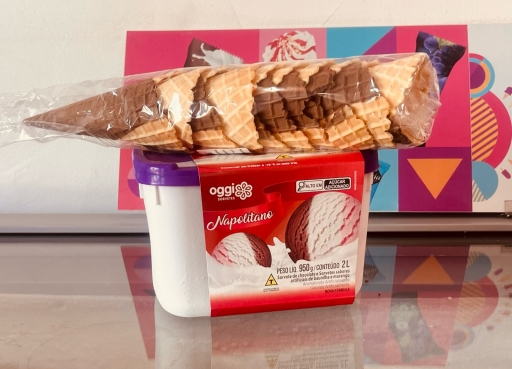Combo Sorvete + Casquinha