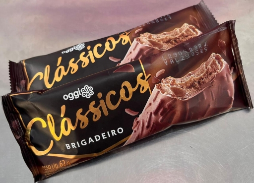 * 2 Picolés Clássicos de Brigadeiro Por R$7,99