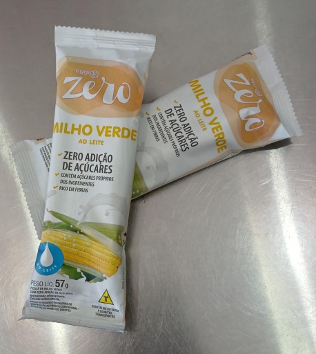 Picolé Zero Milho Verde