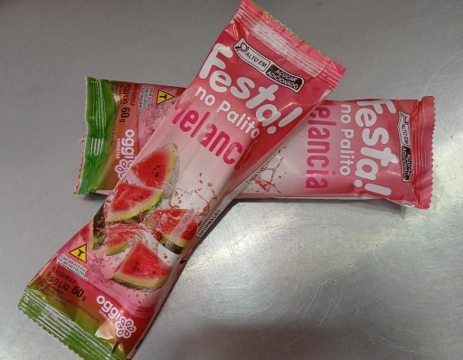 Picolé Festa Melancia