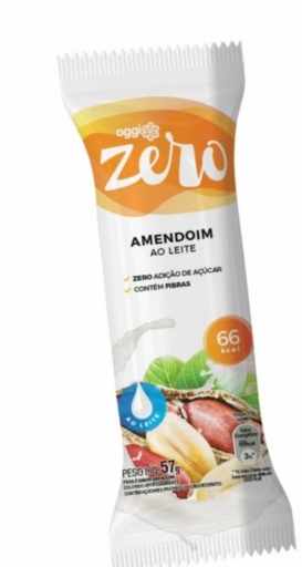 Picolé Zero Amendoim