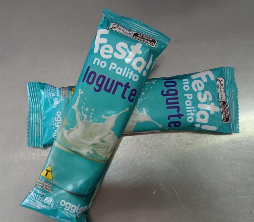 Picolé Festa Iogurte