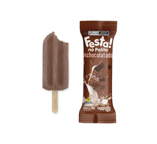 Picolé Festa Achocolatado