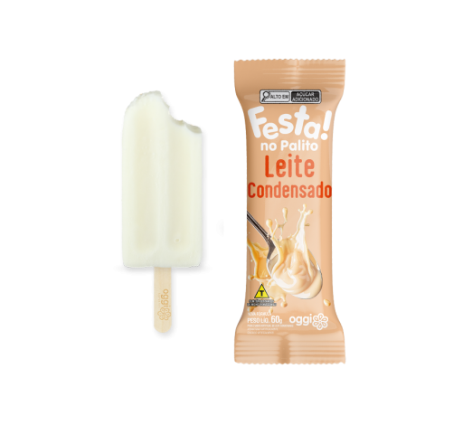 Picolé Festa Leite Condensado