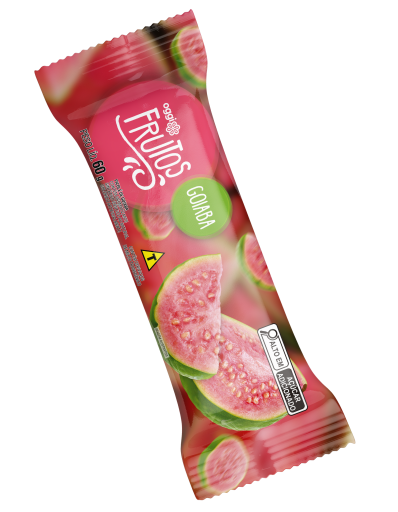 Picolé Frutos Goiaba