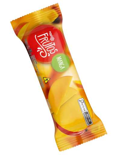 Picolé Frutos Manga
