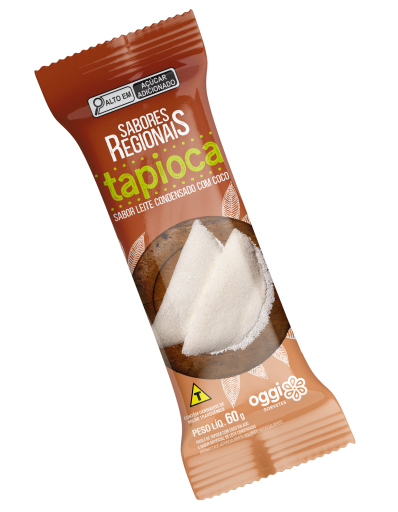 Picolé Regionais Tapioca