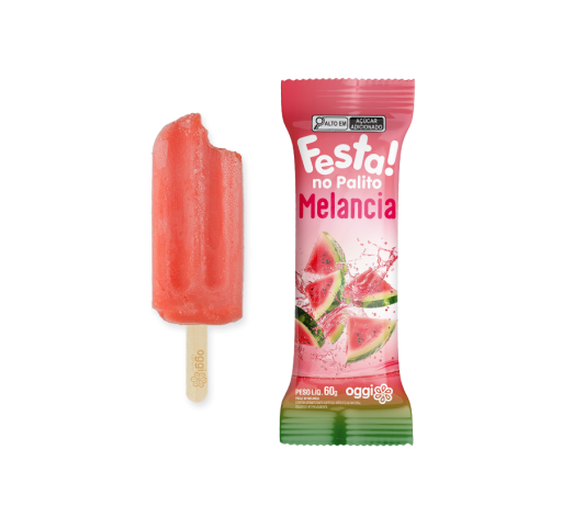 Picolé Festa Melancia