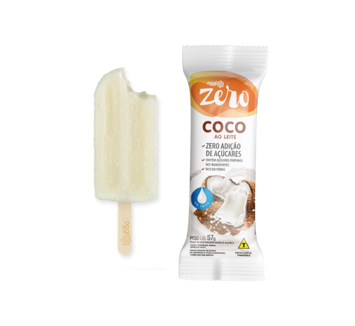 Picolé Leve Coco (Antigo Zero)