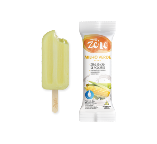 Picolé Leve Milho Verde (Antigo Zero)