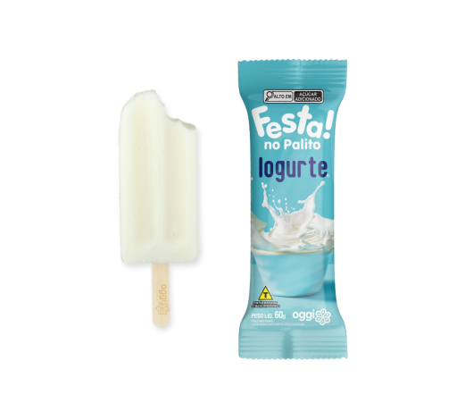Picolé Festa Iogurte
