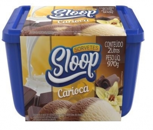 Sorvete Carioca - 1,5 Litro