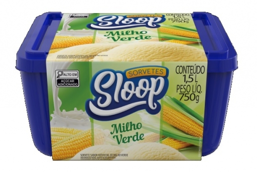Sorvete Milho Verde - 1,5 Litro