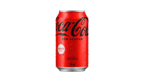 Coca-Cola Lata Zero - 350ML