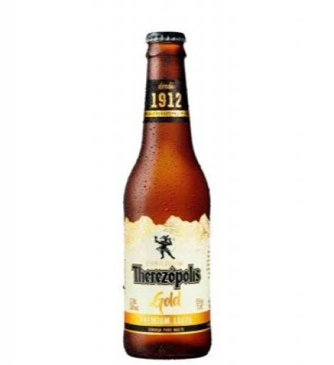 Longneck Therezopolis Gold - 355ML