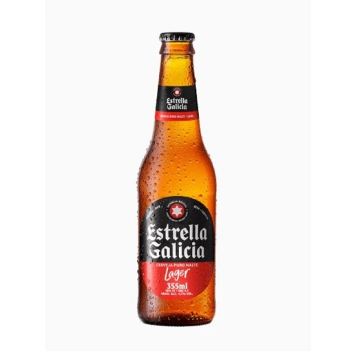 Longneck Estrella Galicia - 355ML