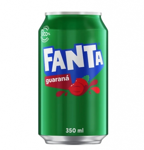 Fanta Guaraná - 350ML