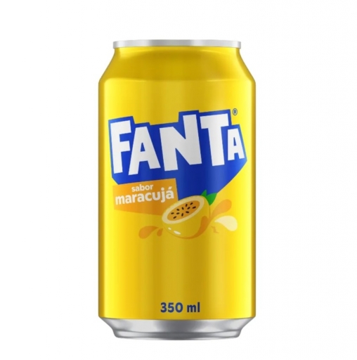 Fanta Maracujá - 350ML