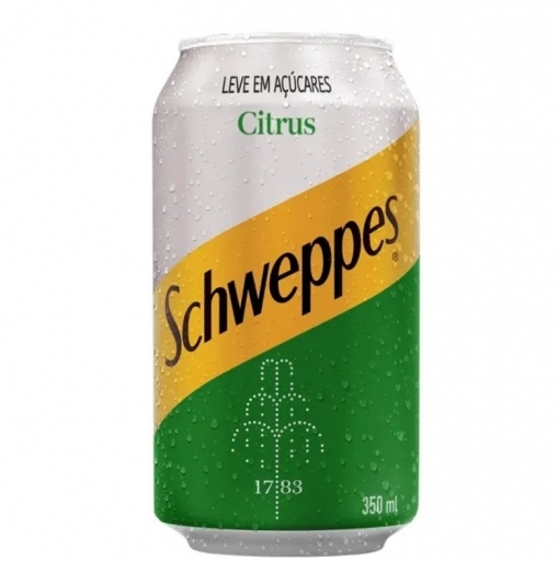 Schweppes Citrus Leve - 350ML