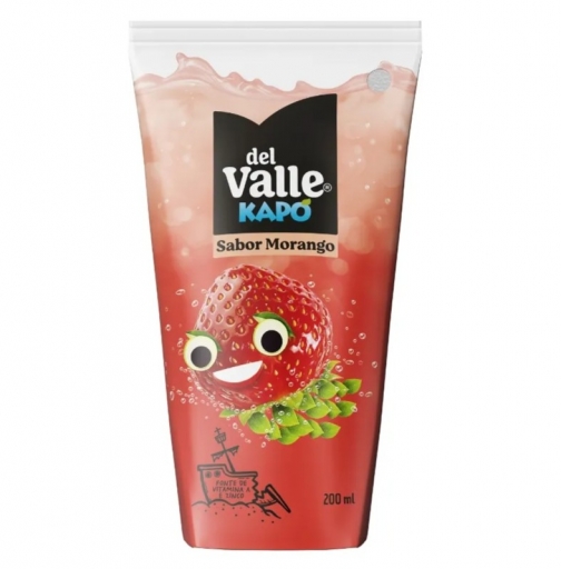 Suco Kapo Morango - 200ML