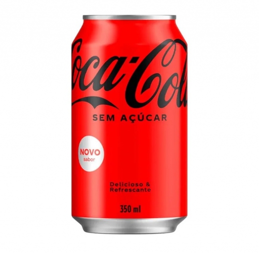Coca Cola Sem Açúcar 350ML