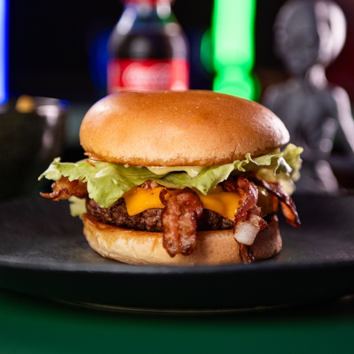 * Steven Spillburguer + Coca (350ML) Por R$32,90