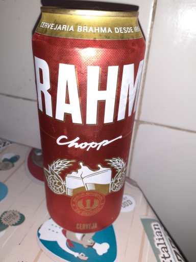 Cerveja Brahma Latão 473ML