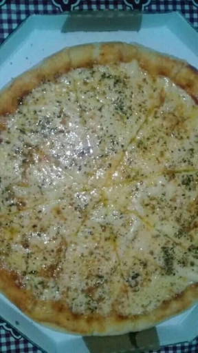 Pizza Média Mussarela