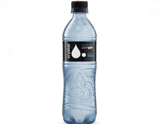 Agua C/ Gás 500ML