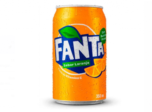 Fanta Laranja 350 ML