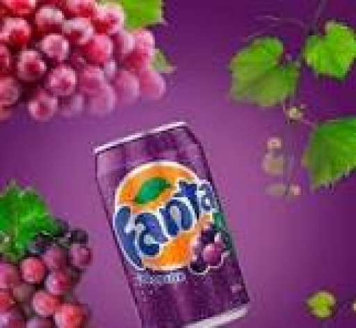 Fanta Uva Lata 350ML