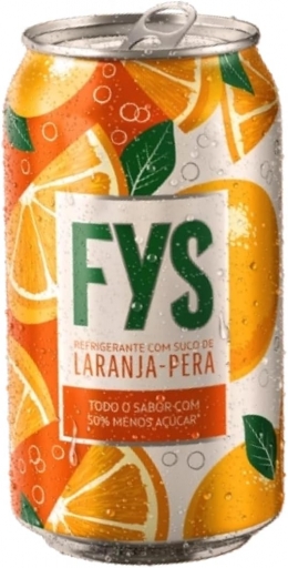 Fly Laranja Lata 350 ML