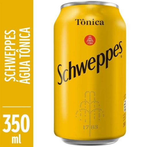 Agua Tonica Schweppes 350 ML