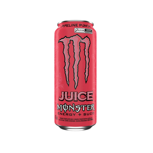 Monster Energy  + Suco Pipeline Punch