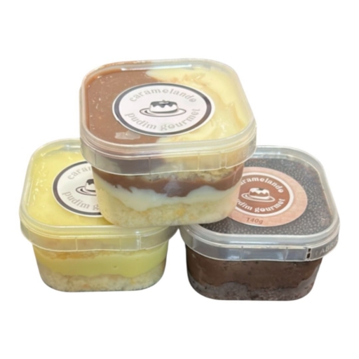 Bolo de Pote Chocolate- 150G