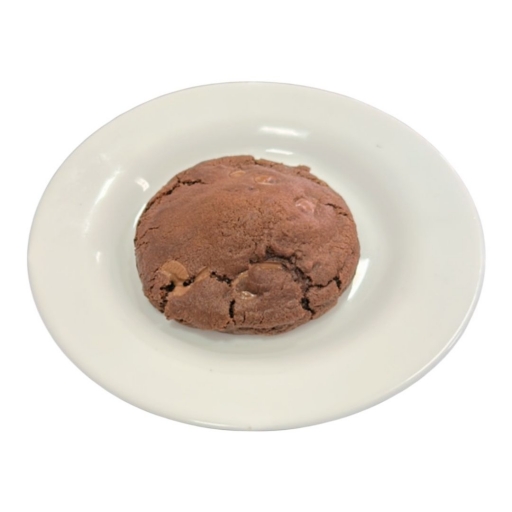 Cookie de Chocolate C/ Recheio de Menta- 100G