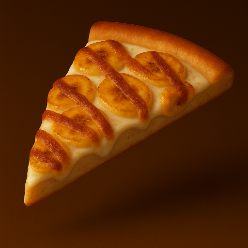 Pedazzo Feliz -  Banana Nevada